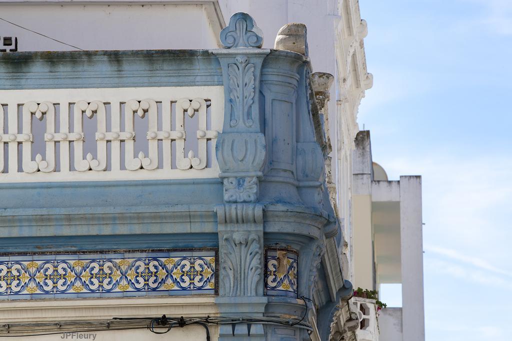 Entrecubos Guesthouse Olhão Екстериор снимка